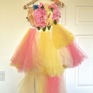 Handmade Floral dress